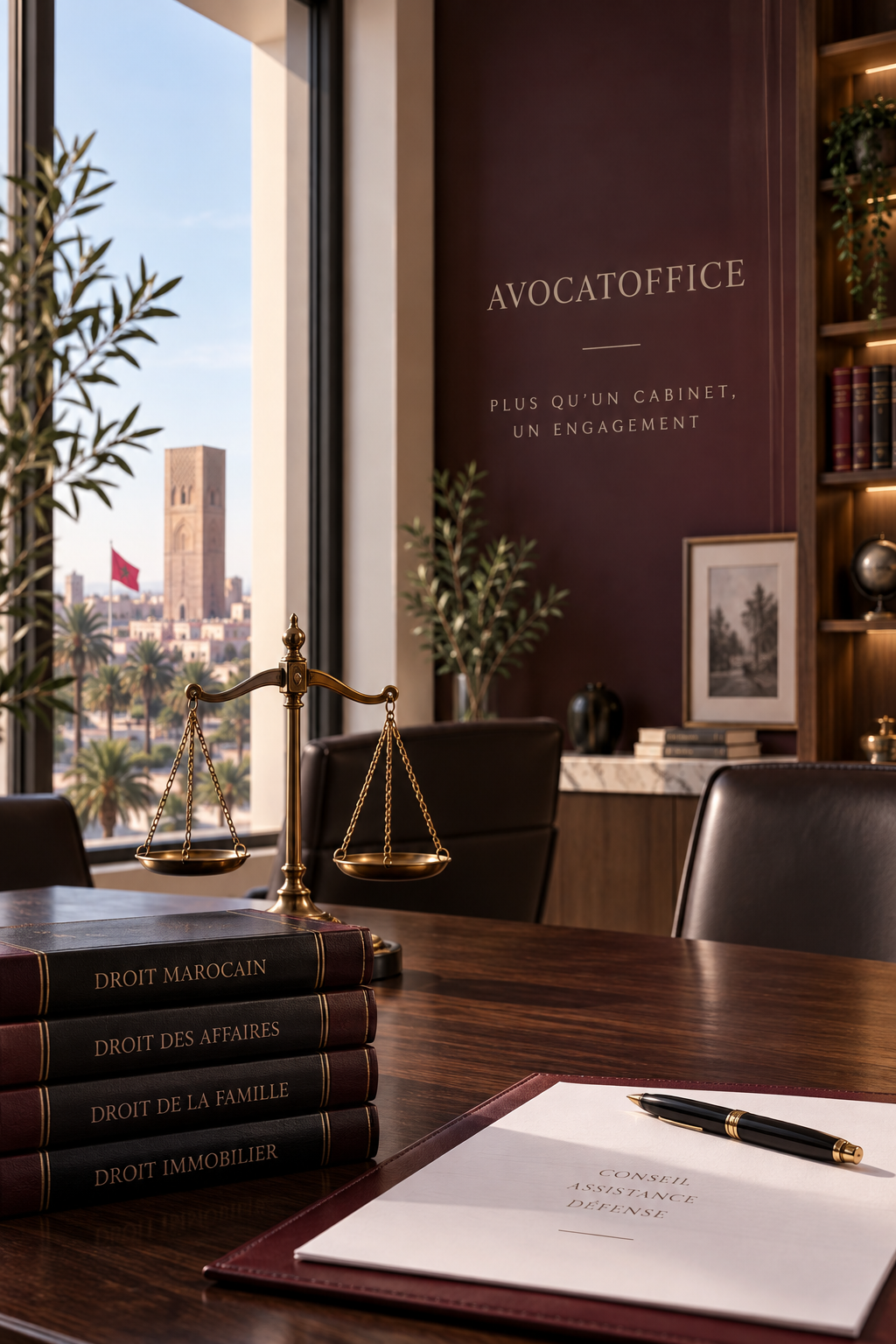 Cabinet Avocat Office à Harhoura